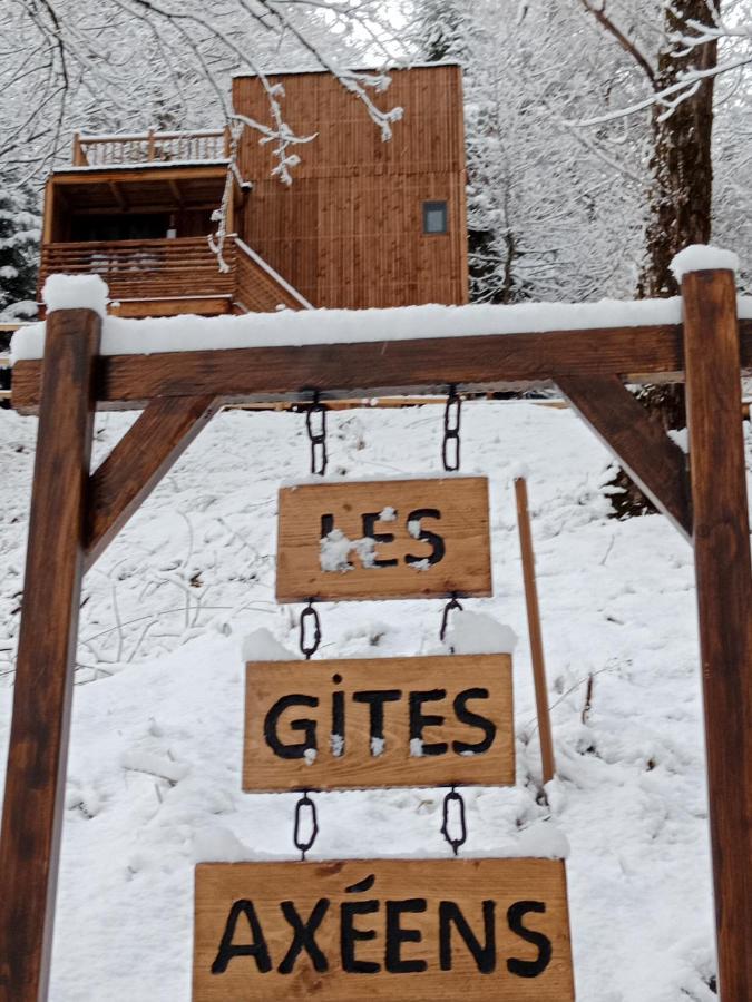 Les Gites Axeens Ax-les-Thermes Eksteriør bilde