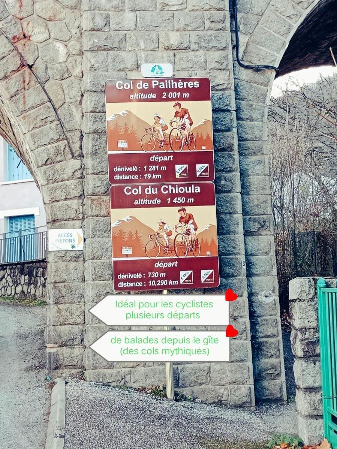 Les Gites Axeens Ax-les-Thermes Eksteriør bilde